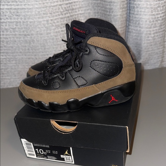 100% Authentic Toddler Kids Jordans Size 10C Used ONCE ONLY ! - Picture 1 of 5
